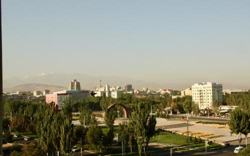 Biškeki vaade. FOTO: erakogu