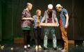 VEEBRUAR: Tudengite Teatripäeva parimateks näitlejateks tunnistati Tartu Üliõpilasteatri noored.
