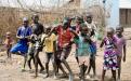 Lapsi on Kakuma laagris palju. FOTO: erakogu